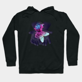 Butterfly Collage Hoodie